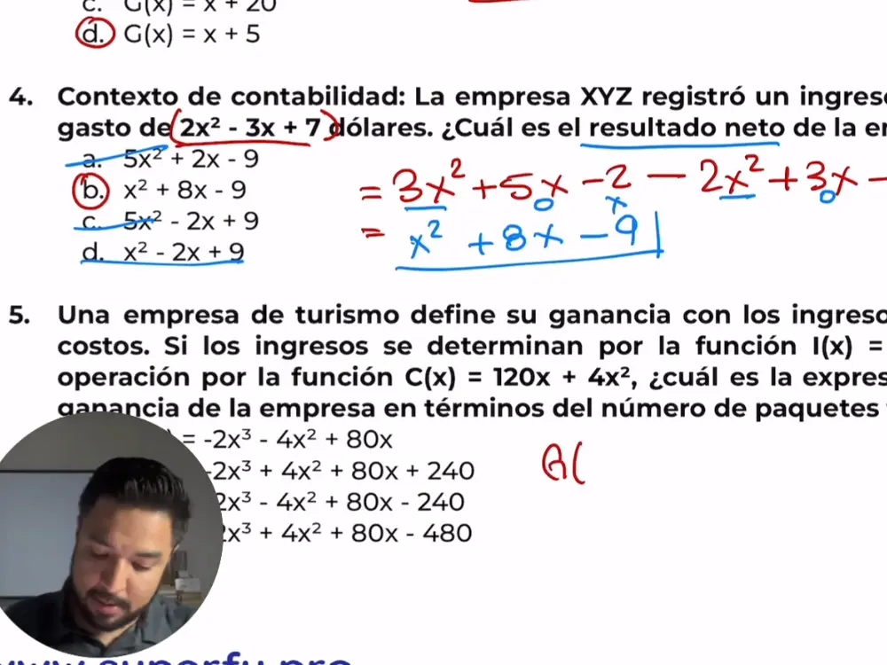 Videos explicativos de ejercicios importantes en la plataforma Superfy