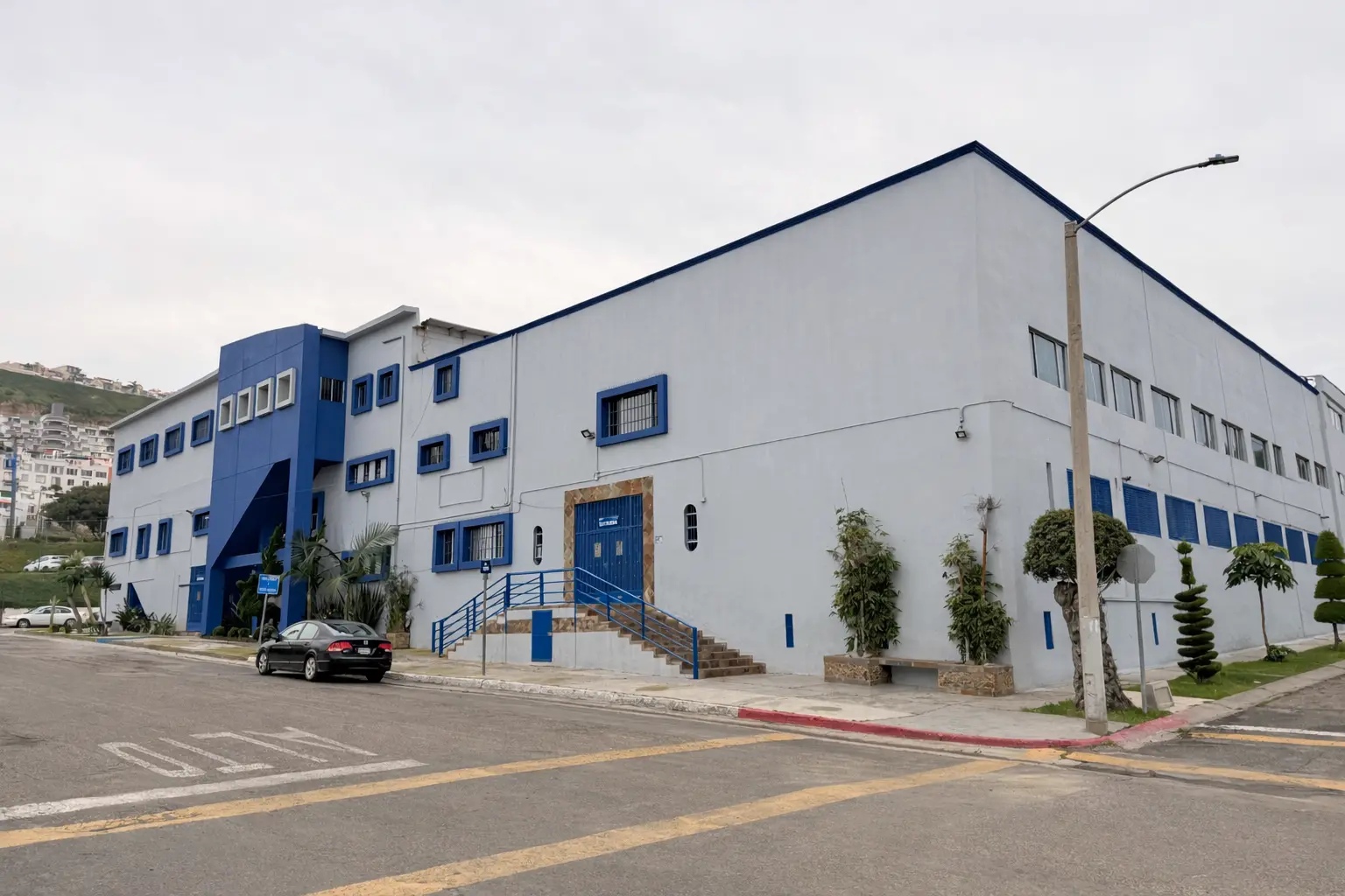 Sede IMAN · Playas de Tijuana