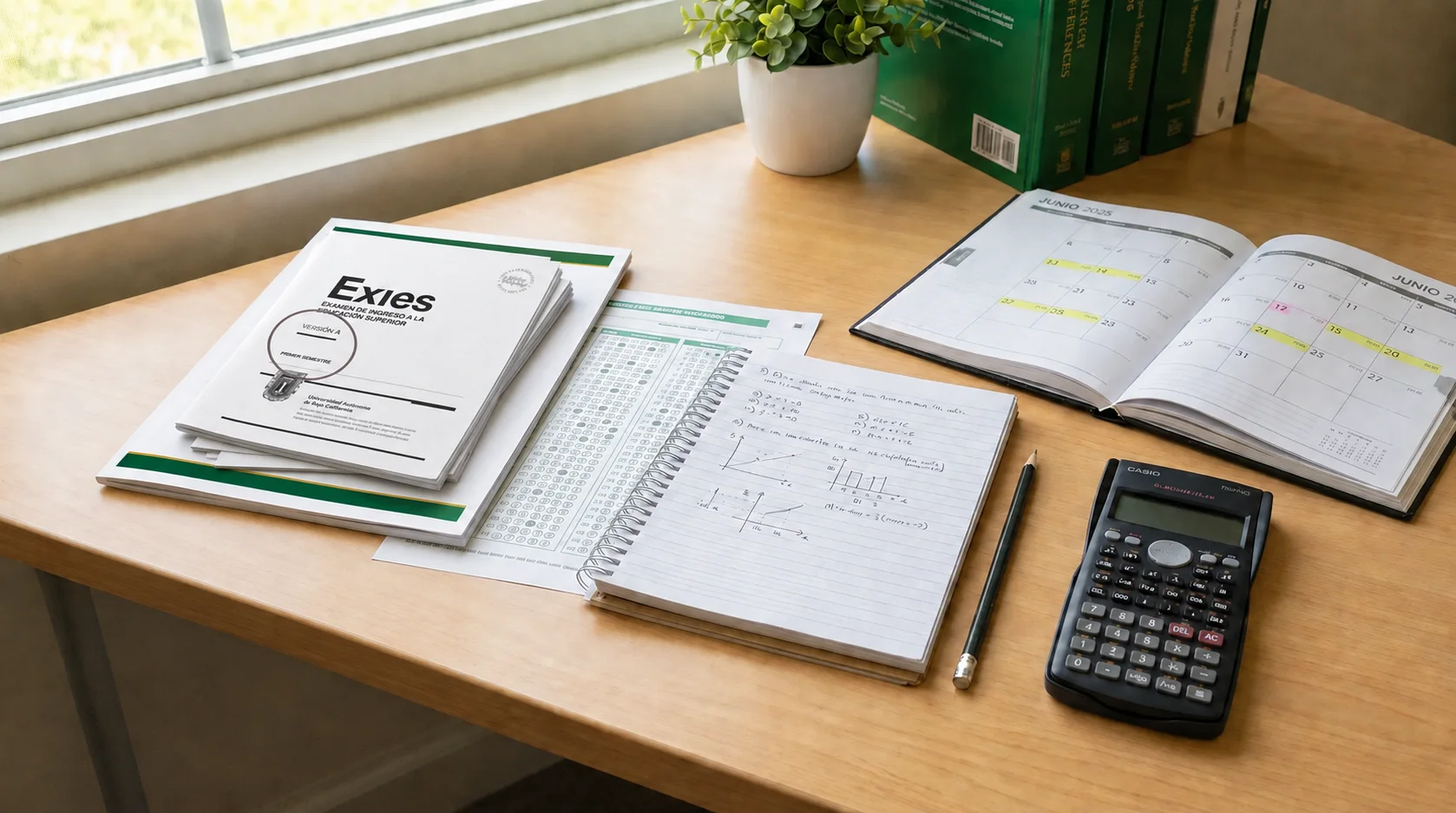 Material de estudio para preparar el temario del examen ExIES UABC