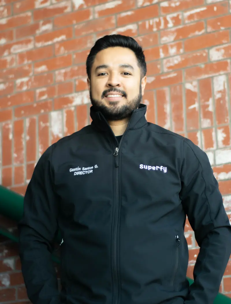 Gastón Santos - Fundador de Superfy
