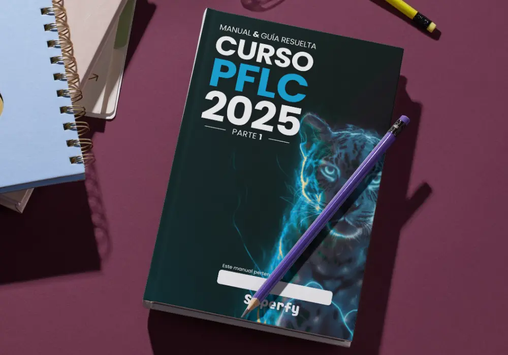 Manual actualizado 2026 para el curso PFLC con ejercicios y material de estudio exclusivo