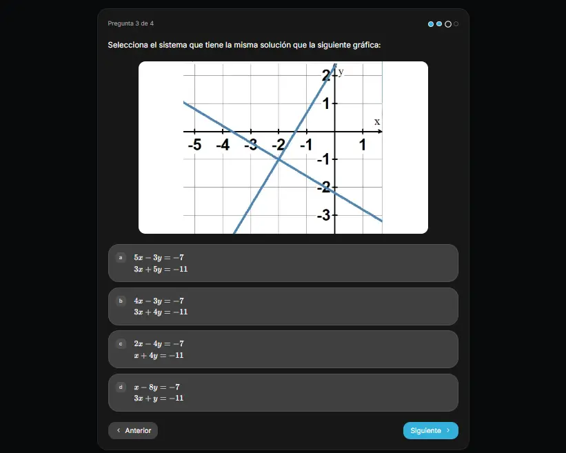 Exámenes de práctica