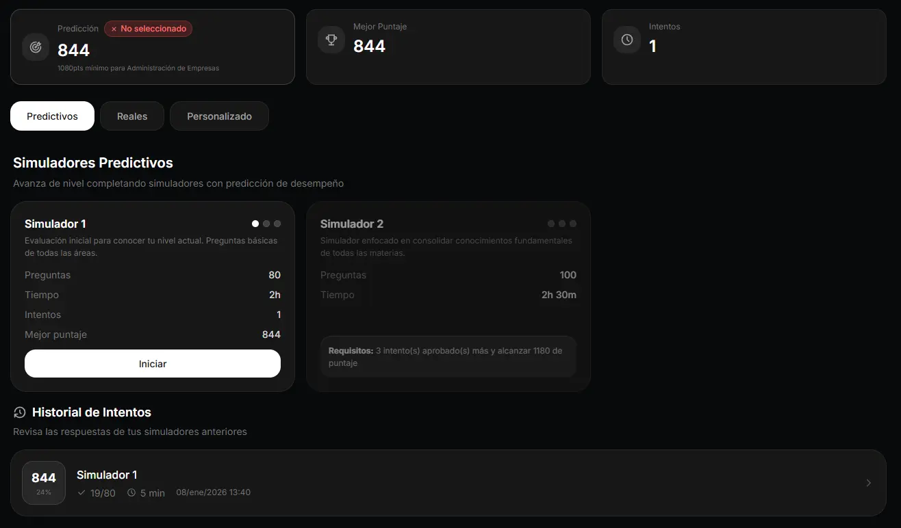 Resultado esperado
