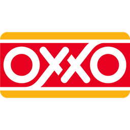 Logo de OXXO para pagos y depósitos en tiendas de conveniencia