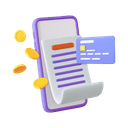 Ícono de transferencia bancaria electrónica