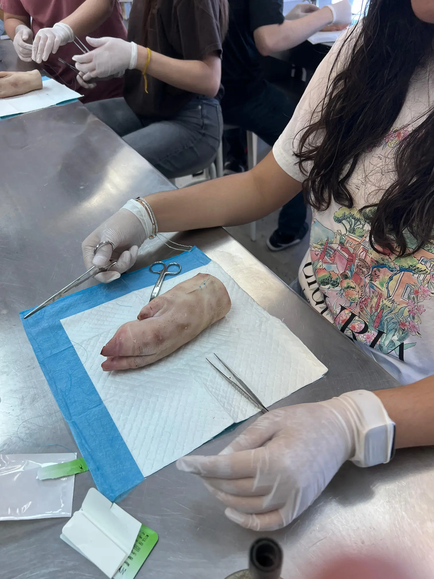 Práctica con simuladores